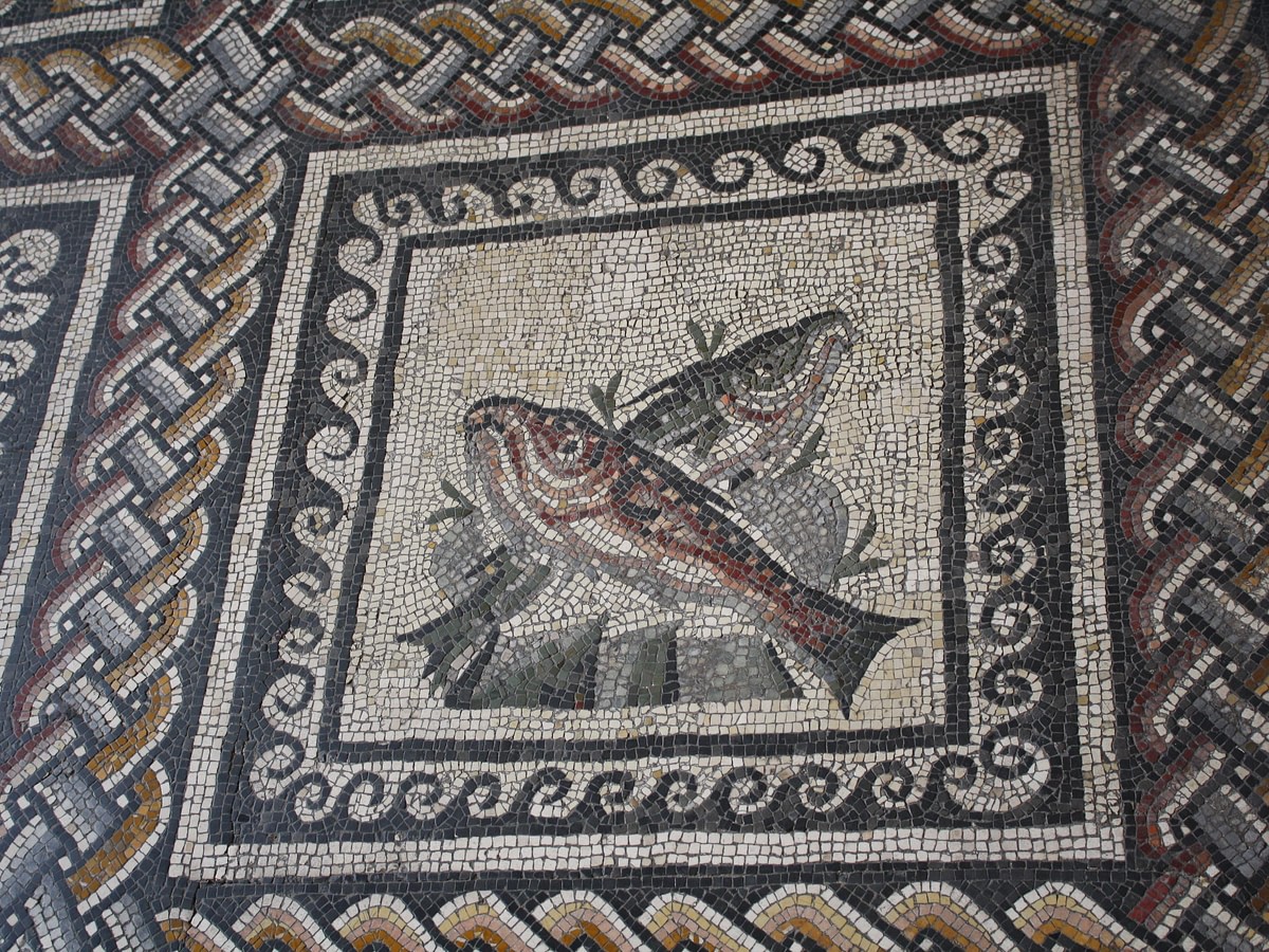 roman art mosaics