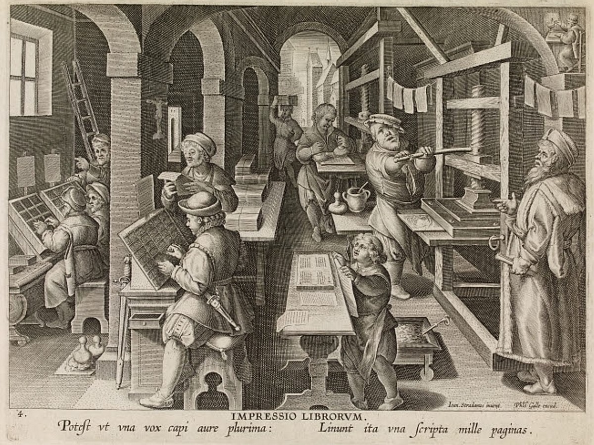 The Printing Press & the Protestant Reformation - World History Encyclopedia