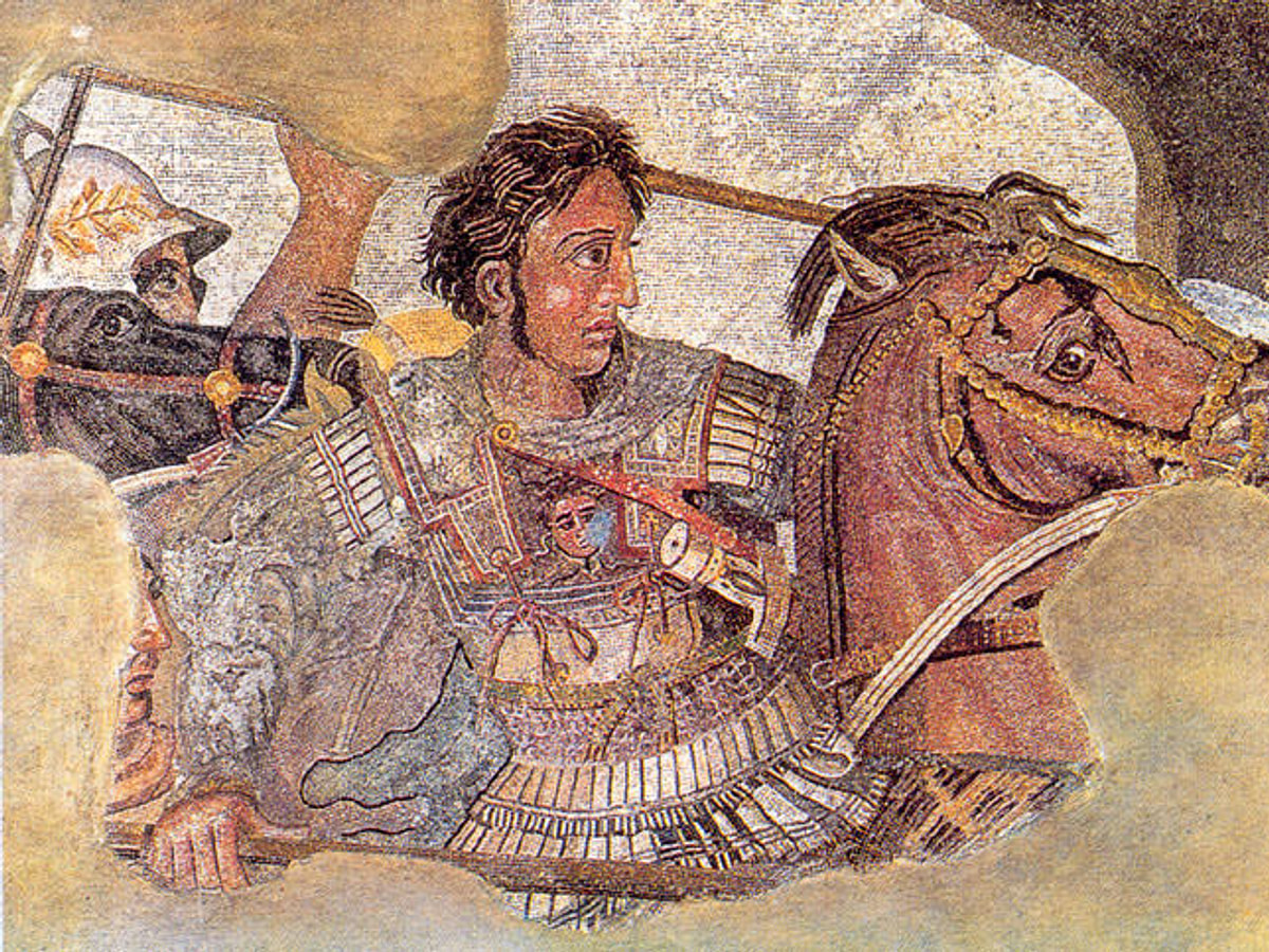 alexander the great from macedonia