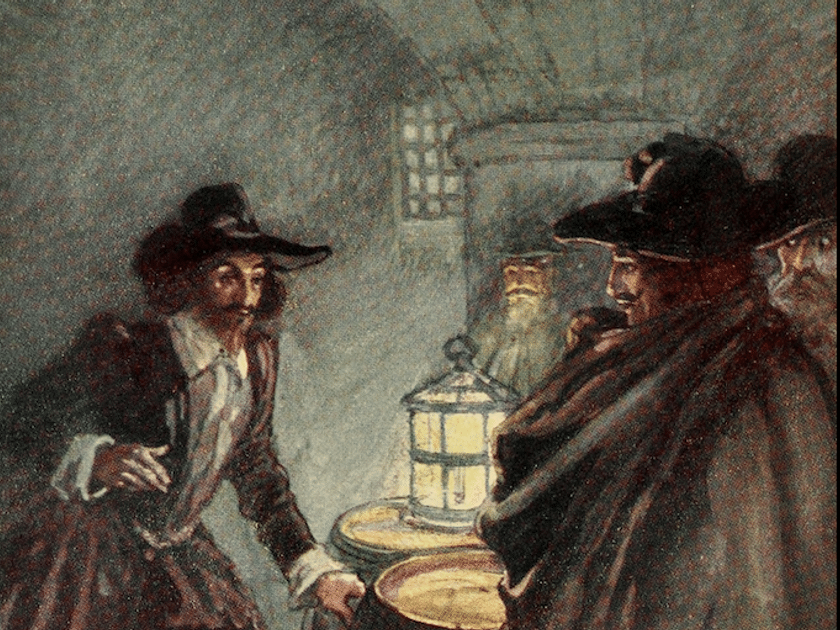 The Religious Power Of Guy Fawkes And King James I