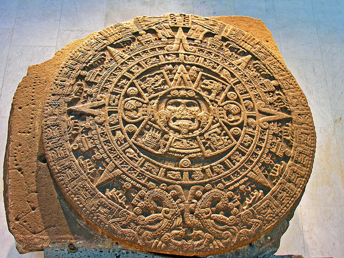 aztec sun and their meanings