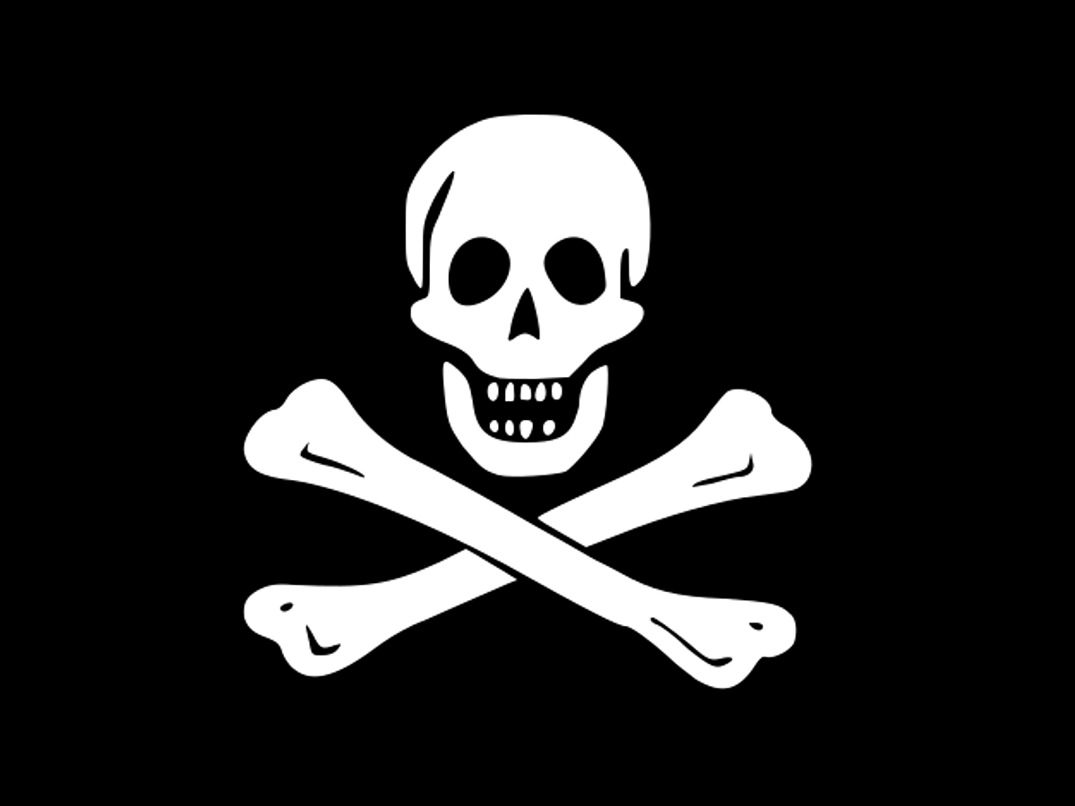 Drapeau Pirate avec Chapeau et Sabres | Jolly Roger