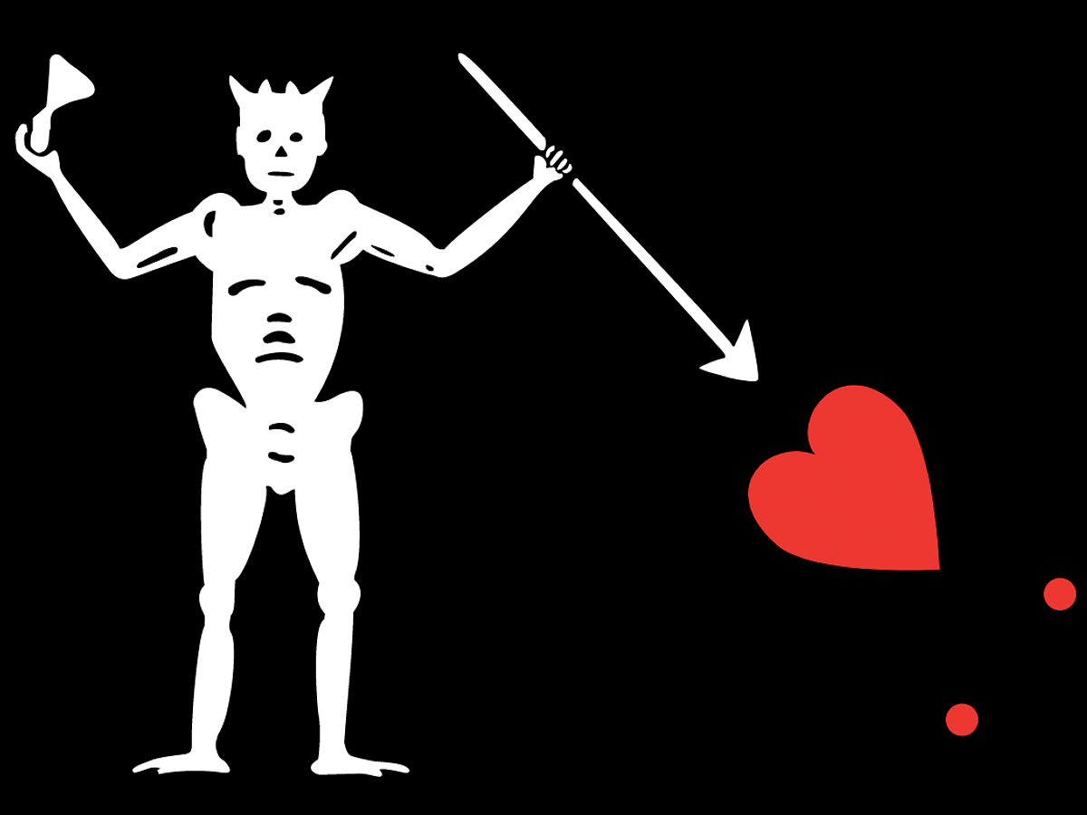 The Jolly Roger & Other Pirate Flags - World History Encyclopedia