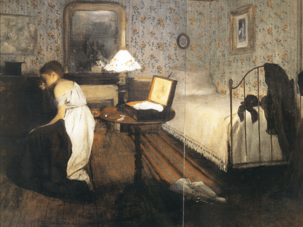 Interior by Degas Illustration World History Encyclopedia