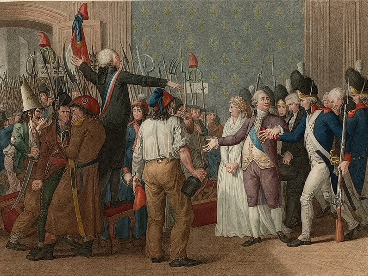 The King's Trial: Louis XVI vs. the French Revolution
