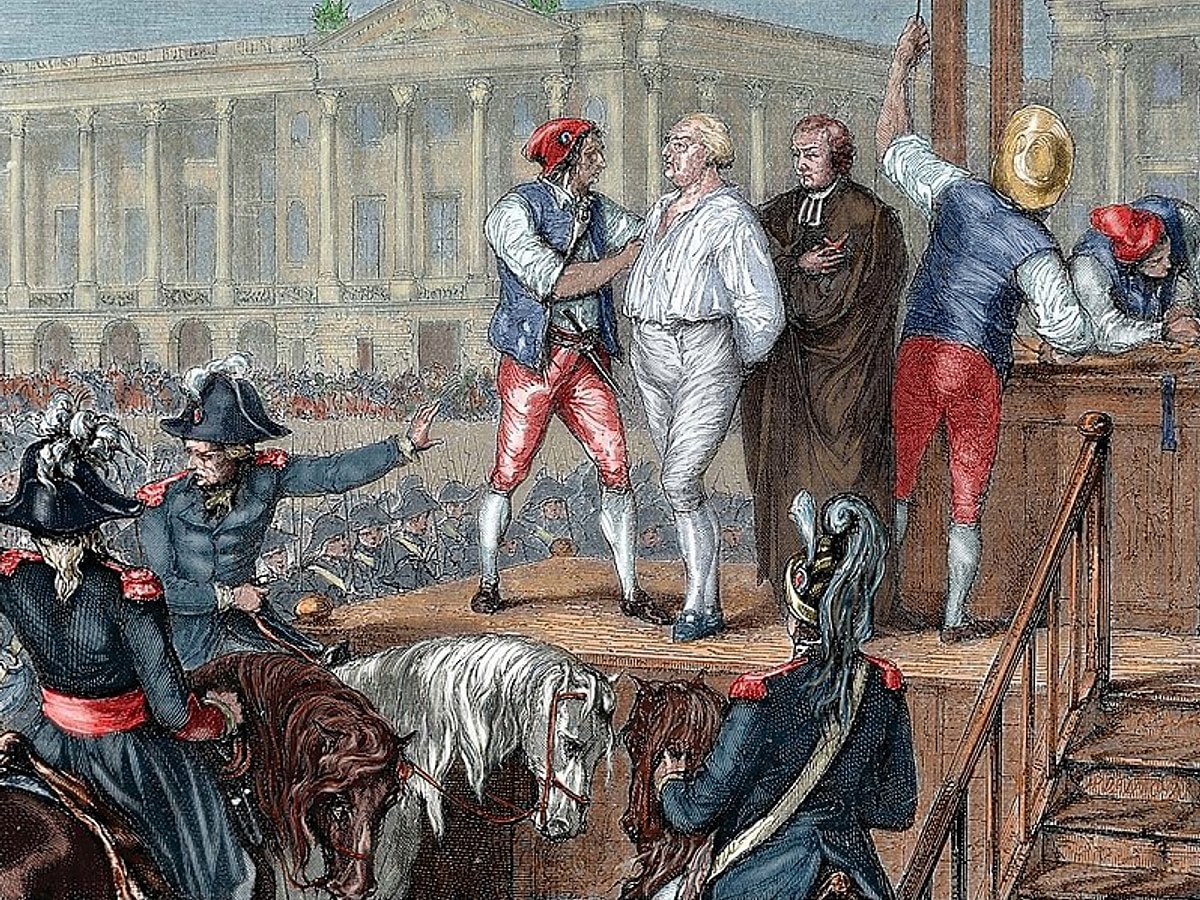 Louis XVI - Execution — Parisology