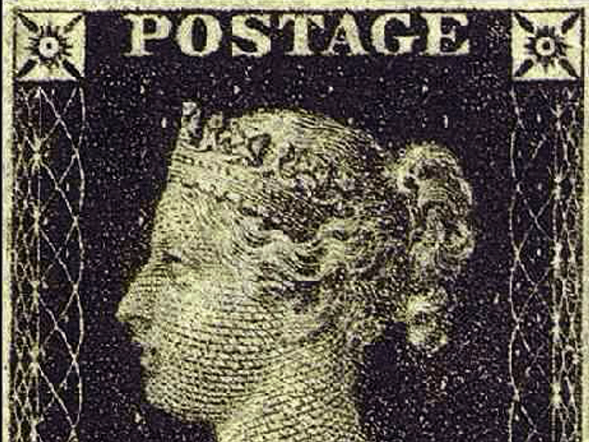 Penny Black Stamp (Illustration) - World History Encyclopedia