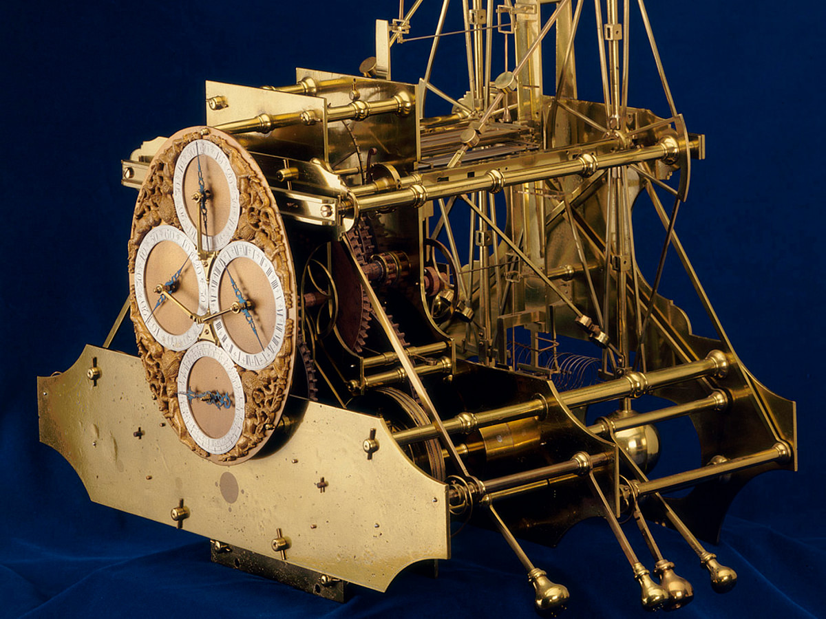 First hotsell marine chronometer