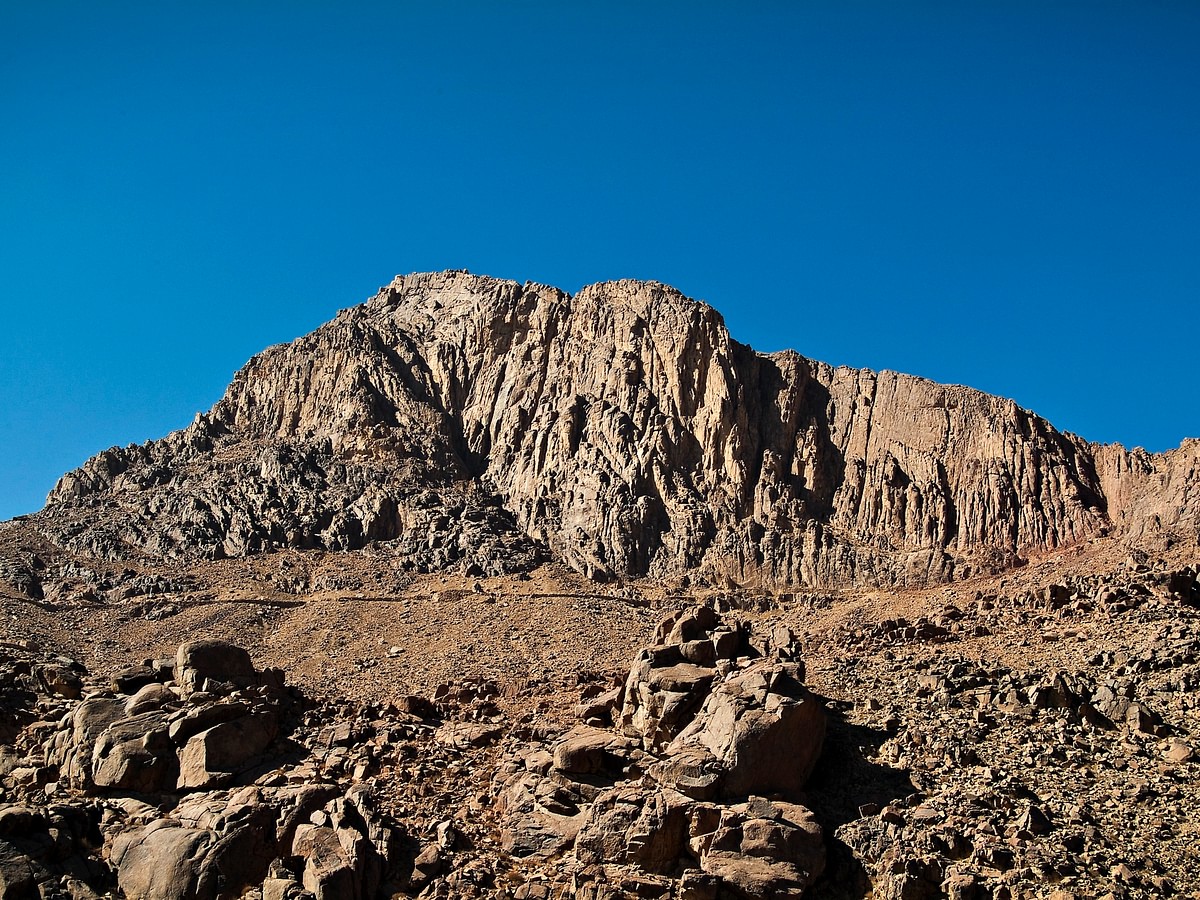 Mount Sinai - World History Encyclopedia