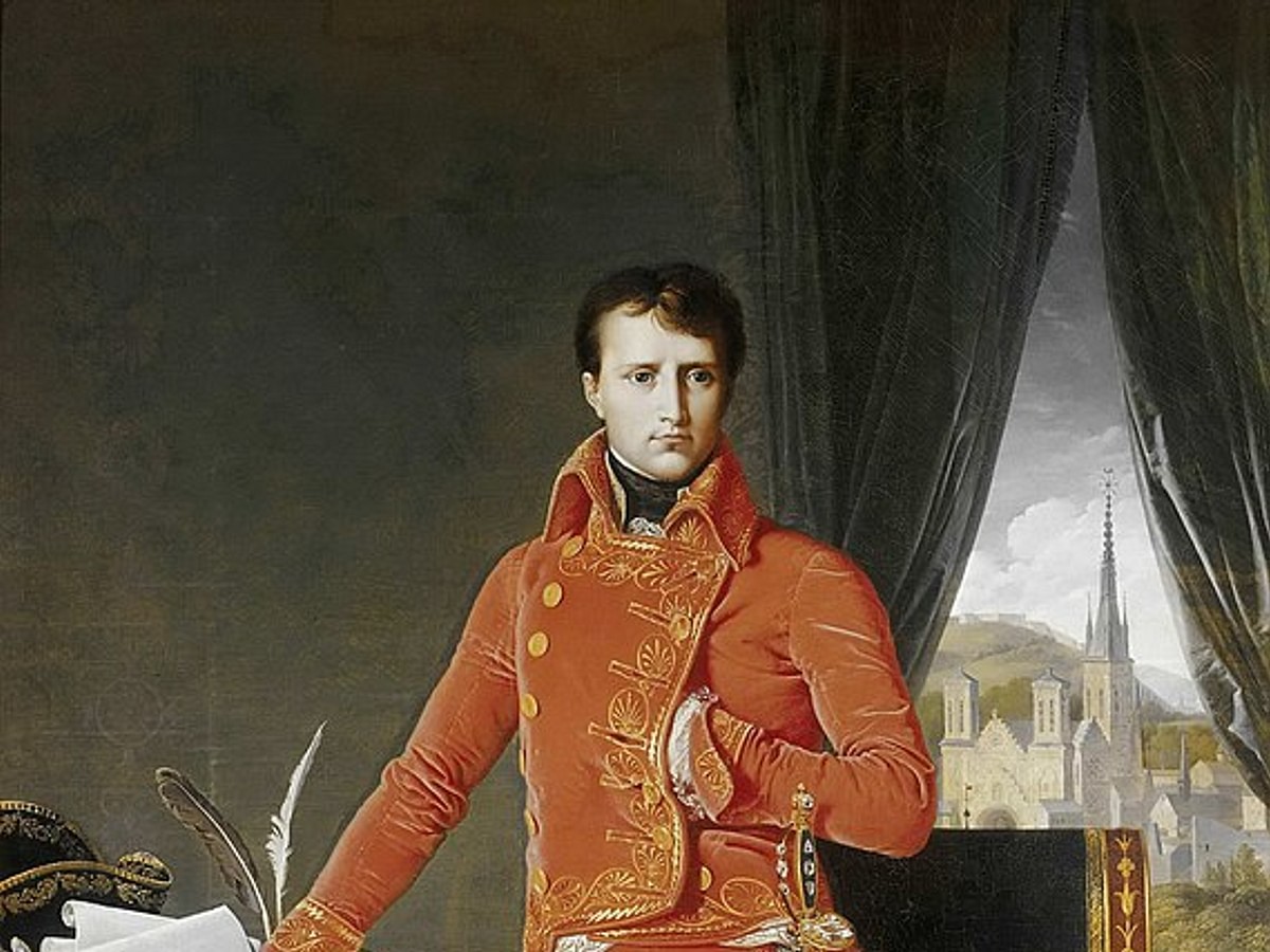 jean auguste dominique ingres napoleon