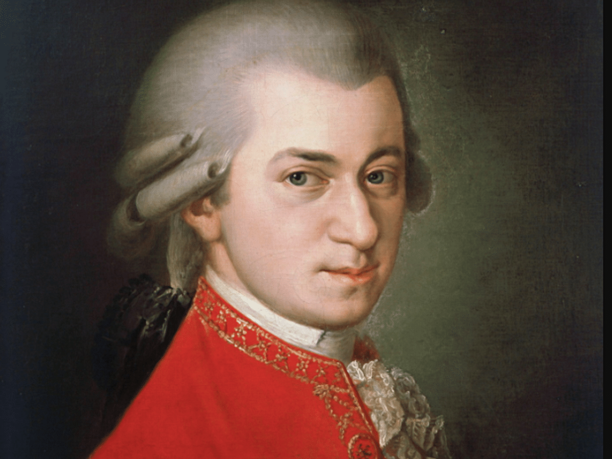 Wolfgang Amadeus Mozart - Enciclopedia de la Historia del Mundo