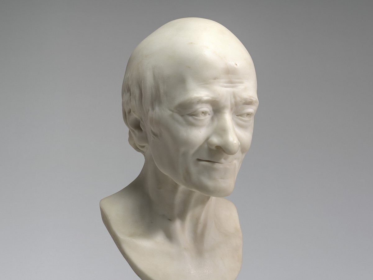 Bust of Voltaire (Illustration) - World History Encyclopedia
