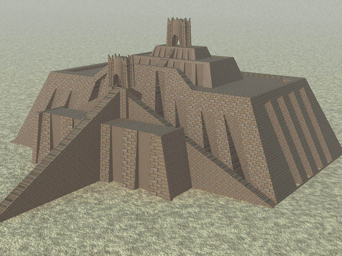 Ziggurat | Tamil and Vedas