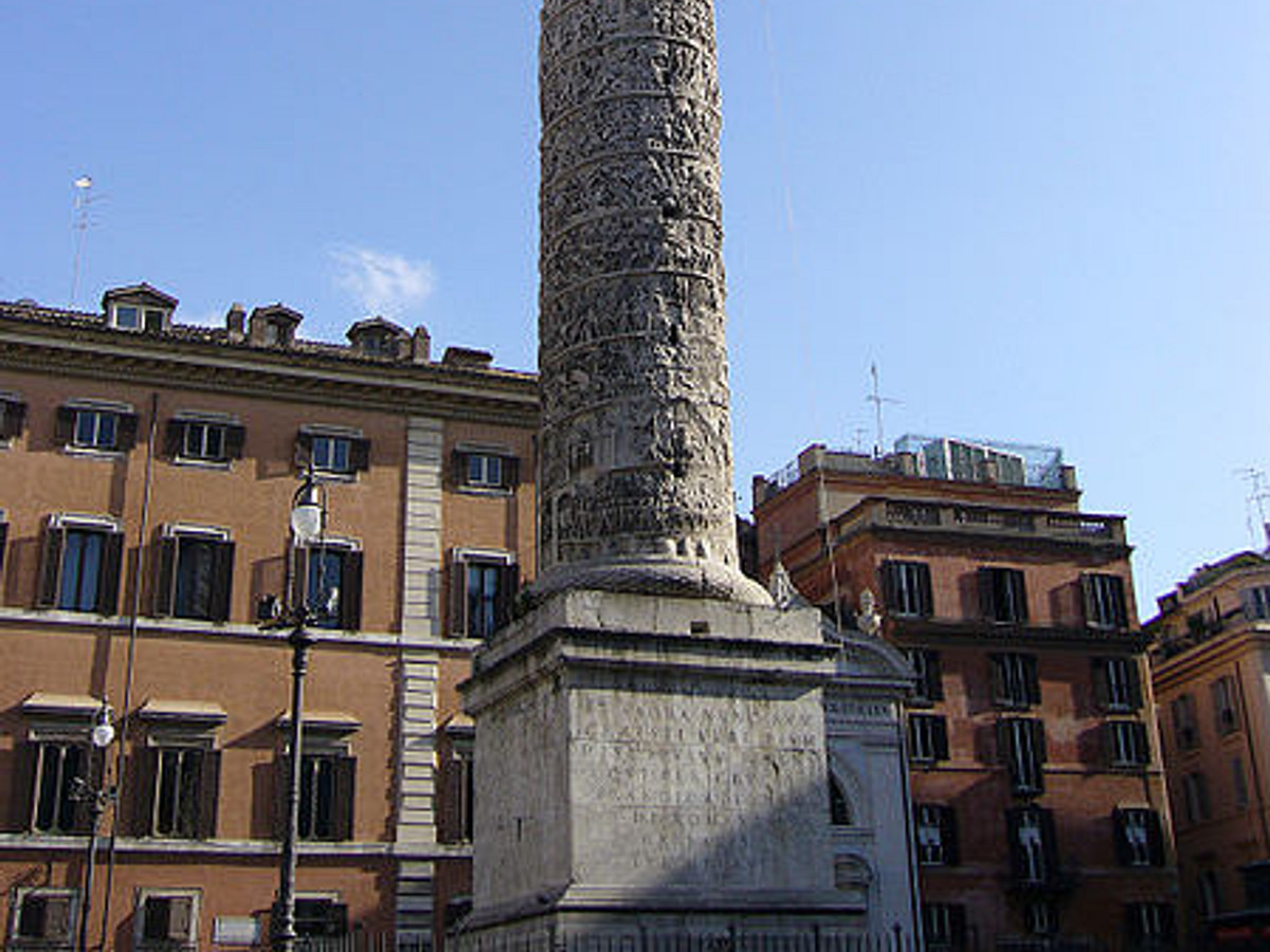 column of marcus aurelius