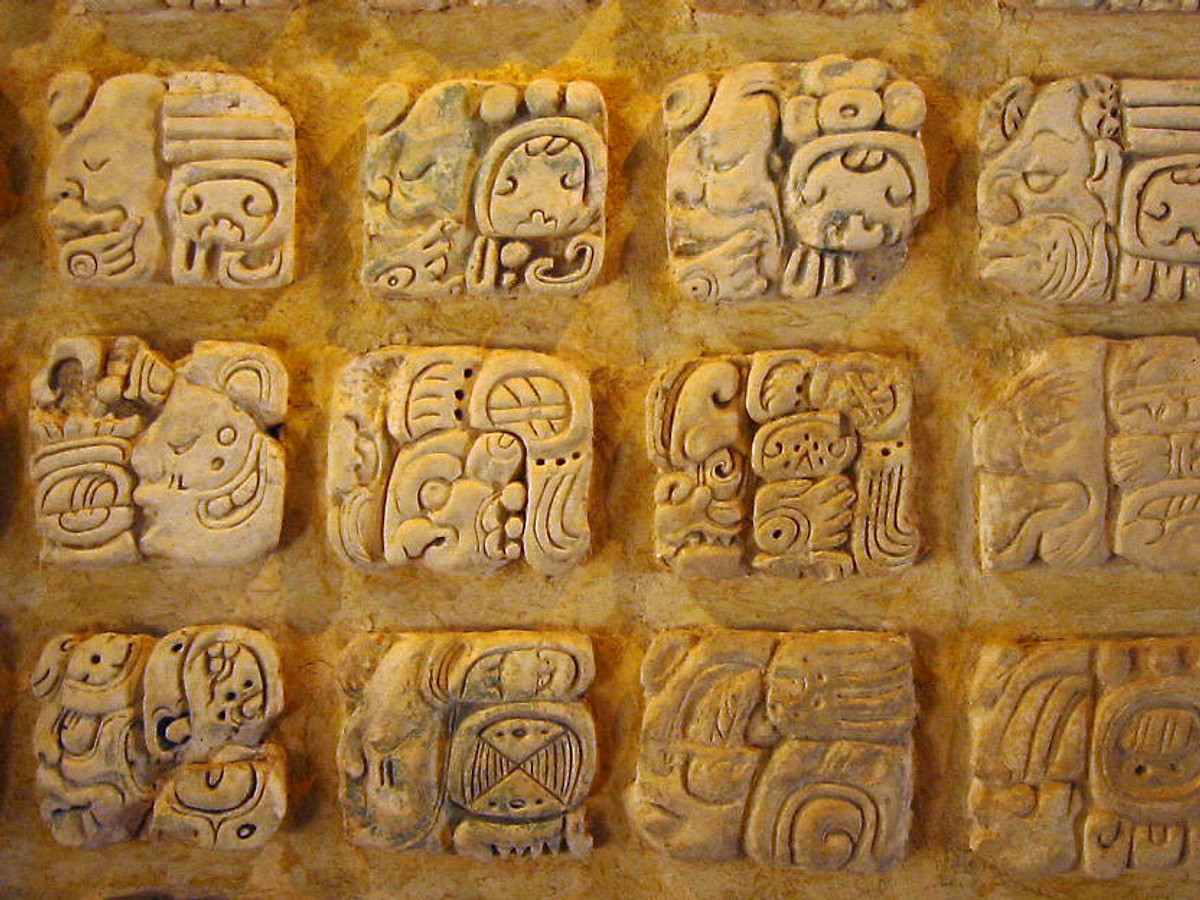 ancient mayan math