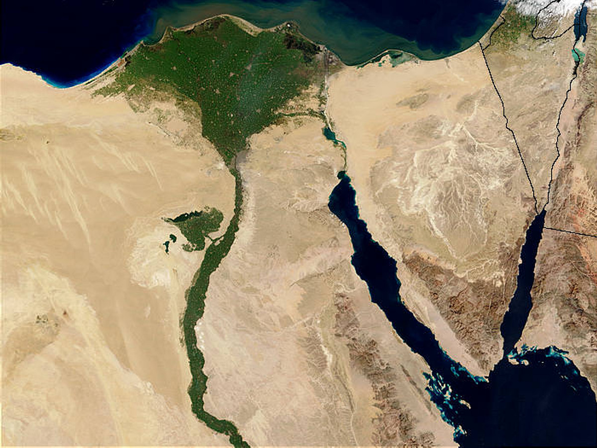 Egypt Geography & the Gift of the Nile - HISTORY'S HISTORIES You are  history. We are the future.