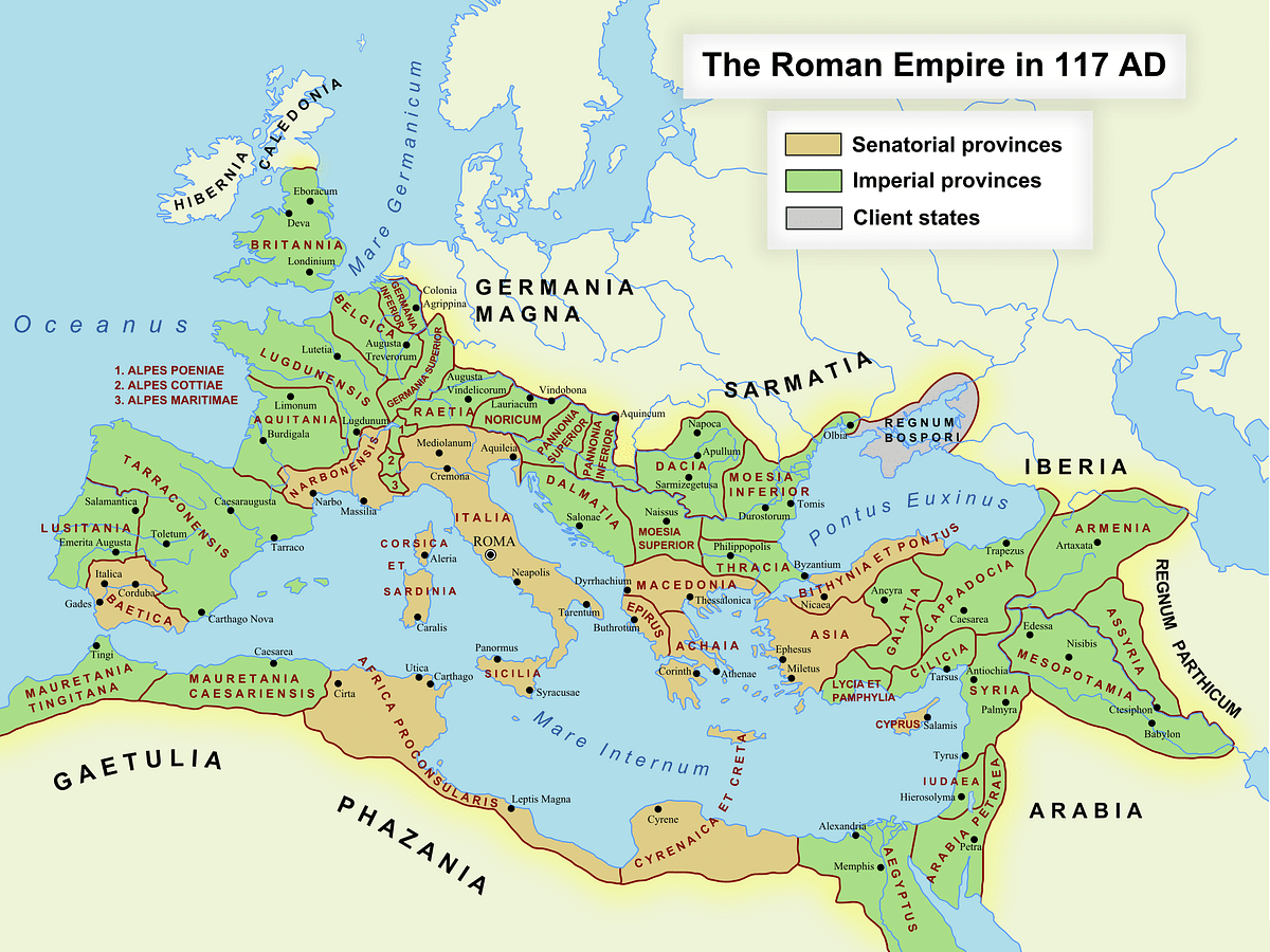 Análises do sistema-mundo e o Império Romano