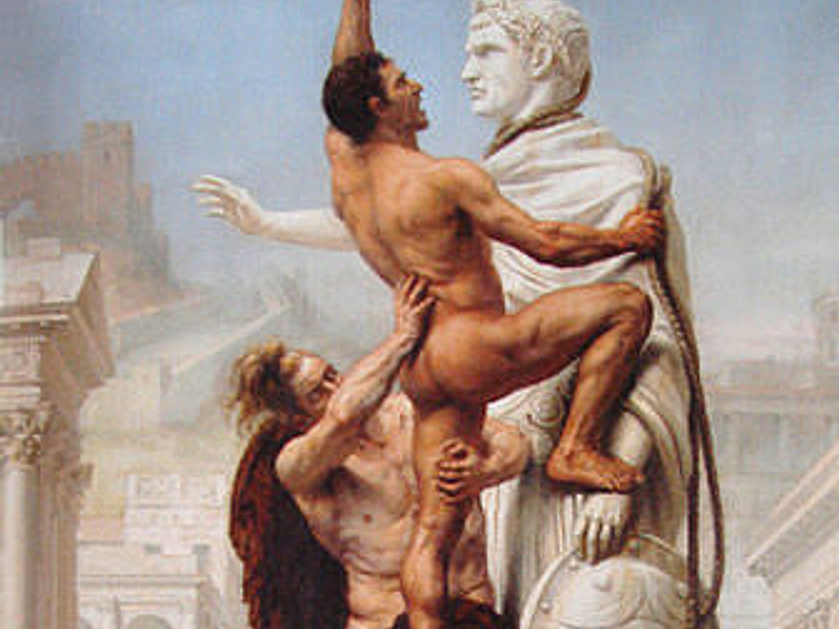 Sack of Rome by the Visigoths Illustration World History