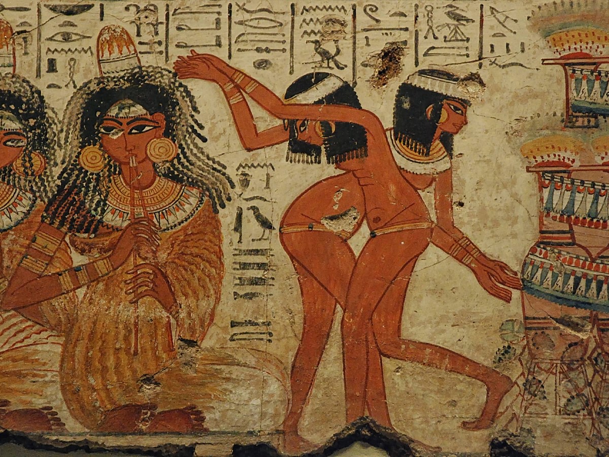 Ancient Egyptian Women Hot Sex - Love, Sex, and Marriage in Ancient Egypt - World History Encyclopedia