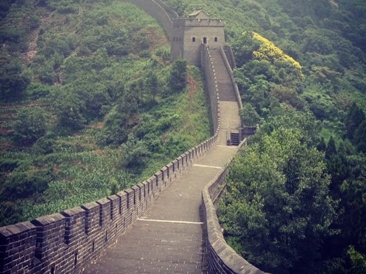 Fact or Fiction: The Great Wall of China Is Visible From Space