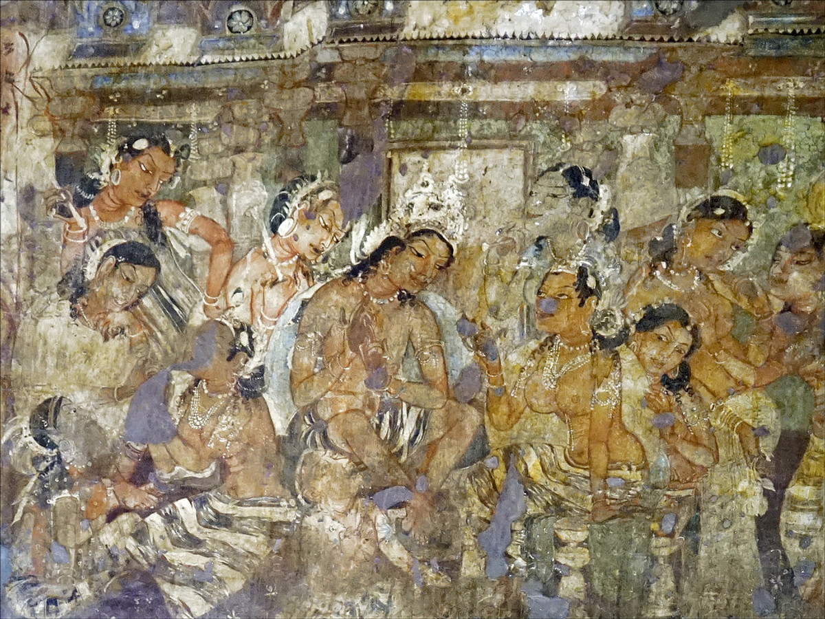 Ajanta and other Images of India