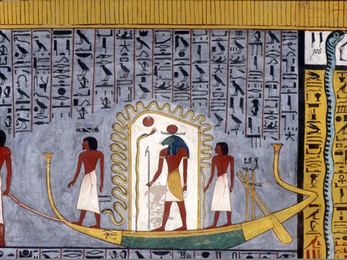 古埃及的神与女神： 一段简略的历史- 世界历史百科全书