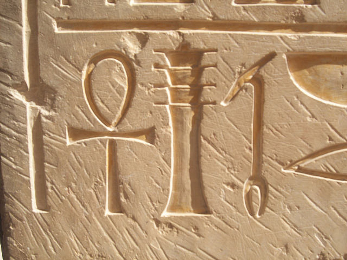 ancient egypt symbols of power