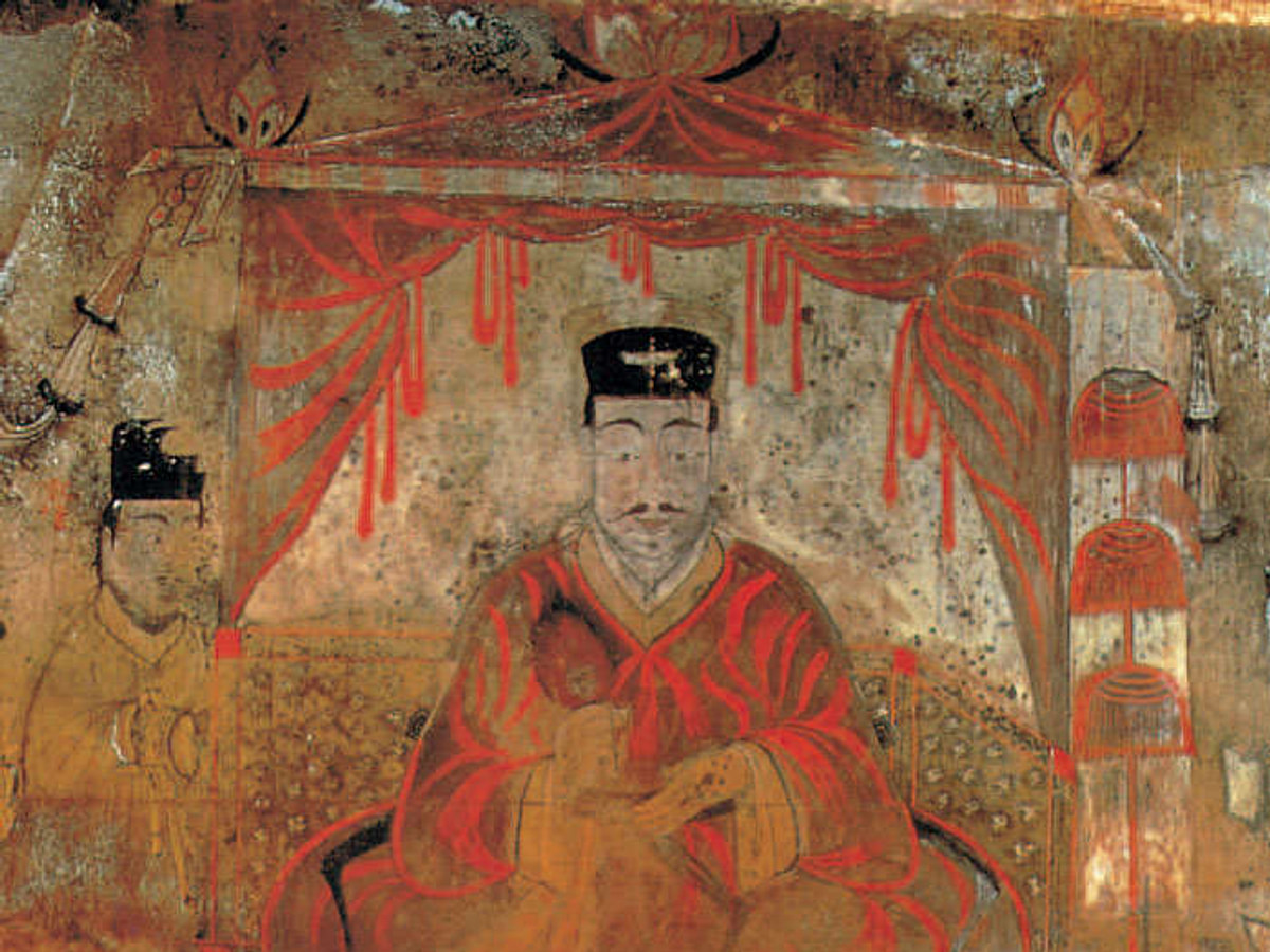 The Tombs of Goguryeo - World History Encyclopedia