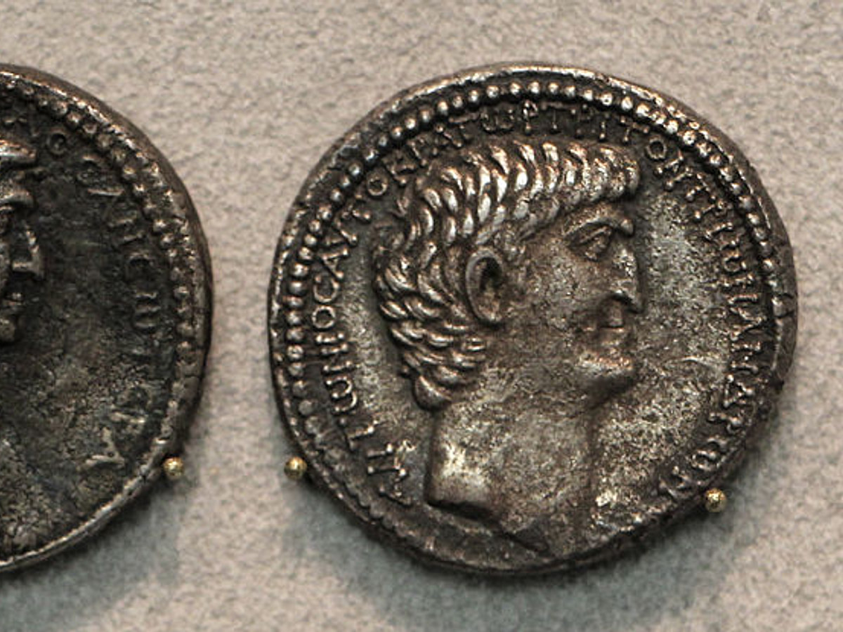 Alexander Helios And Cleopatra Selene