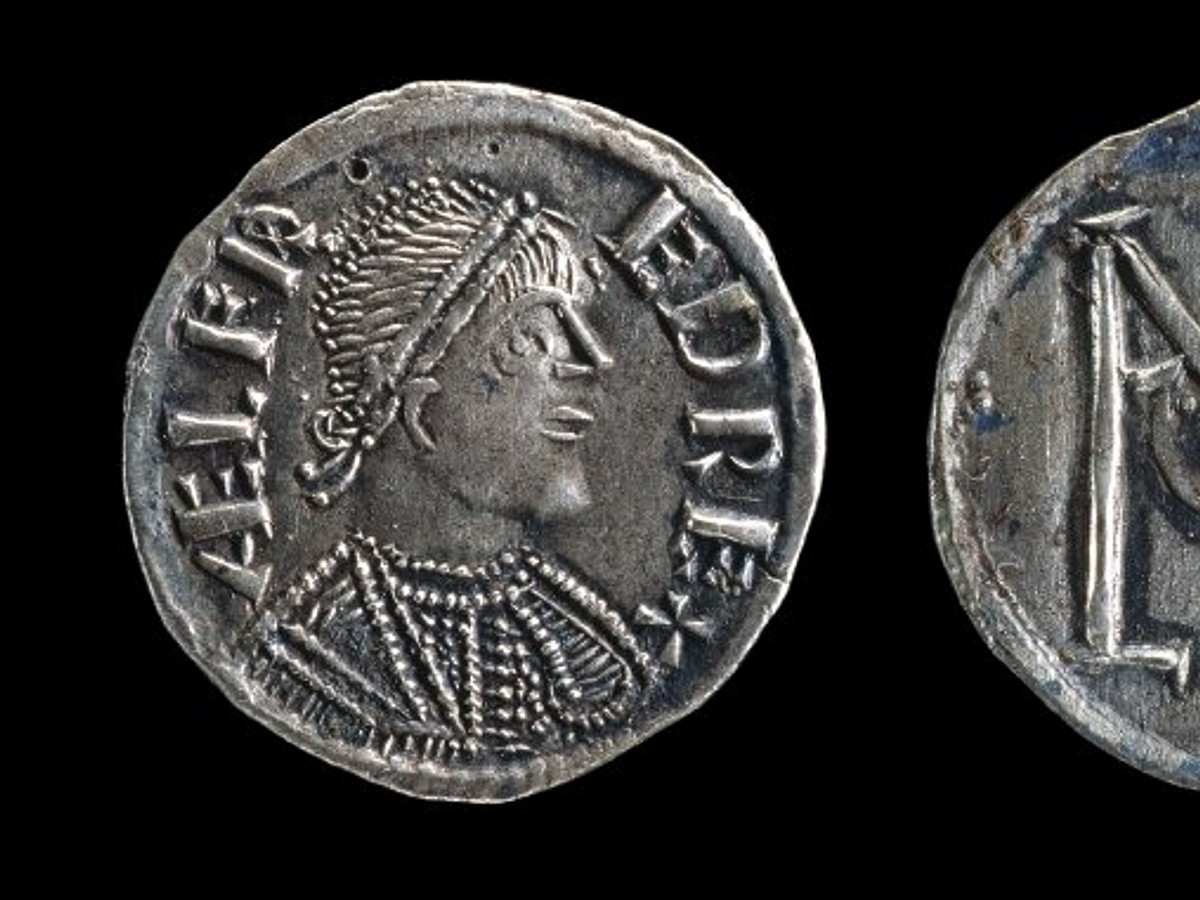 Silver Penny of Alfred the Great (Illustration) - World History Encyclopedia