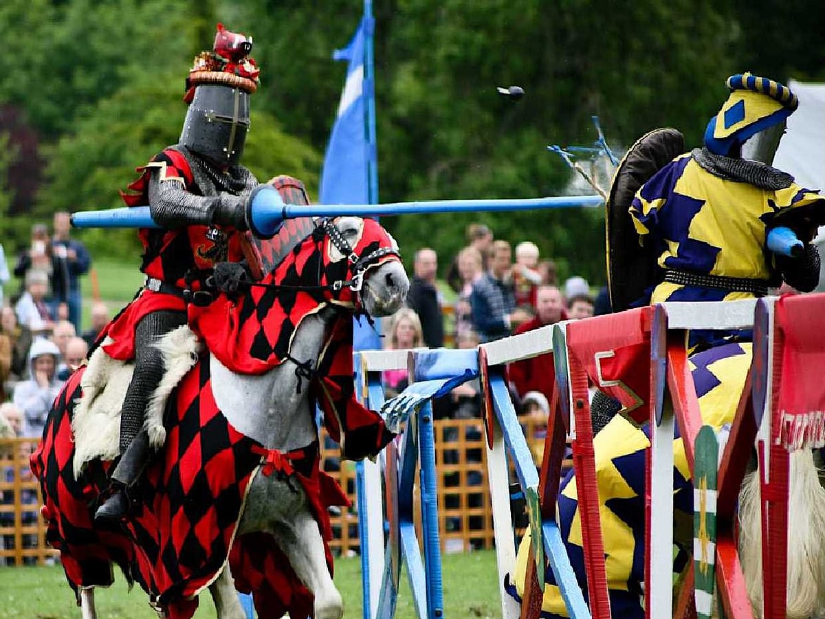 Tournament, Medieval Combat, Jousting & Archery