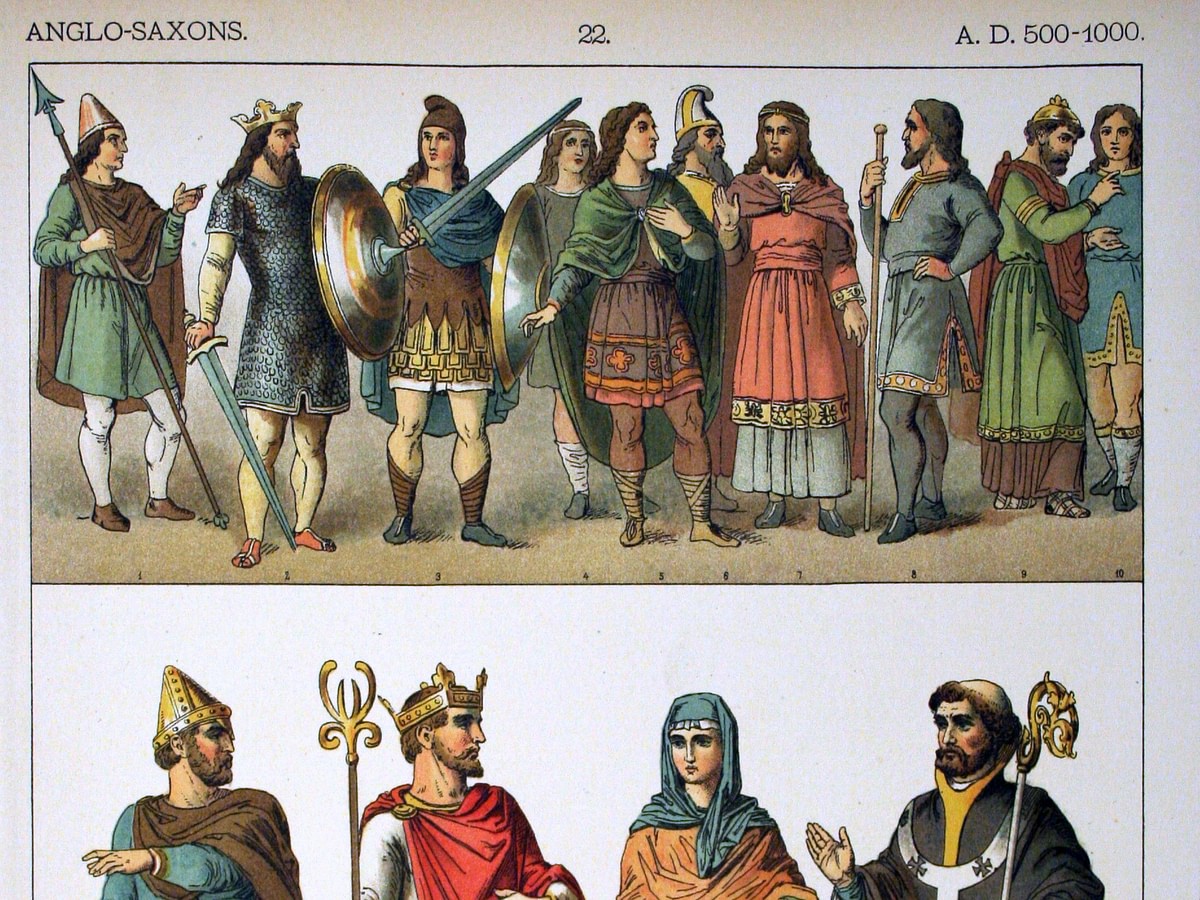 The Many Myths of the Term 'Anglo-Saxon', History