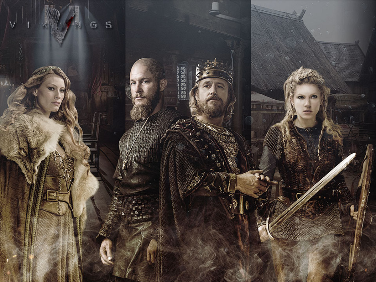 Get to know the starring roles of 'Vikings: Season 6 Vol. 1
