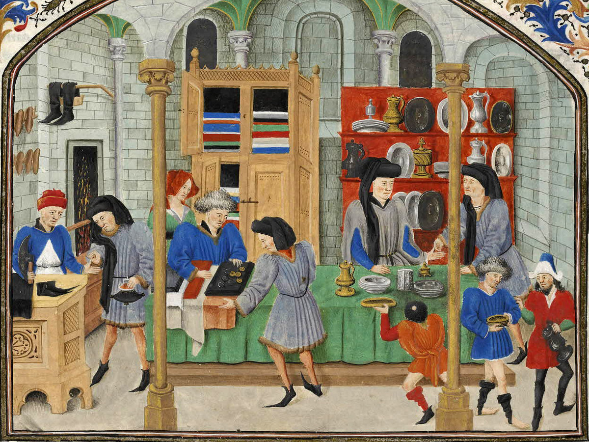 A cidade medieval: A paz medieval, o comércio, as grandes cidades e o  dirigismo hodierno