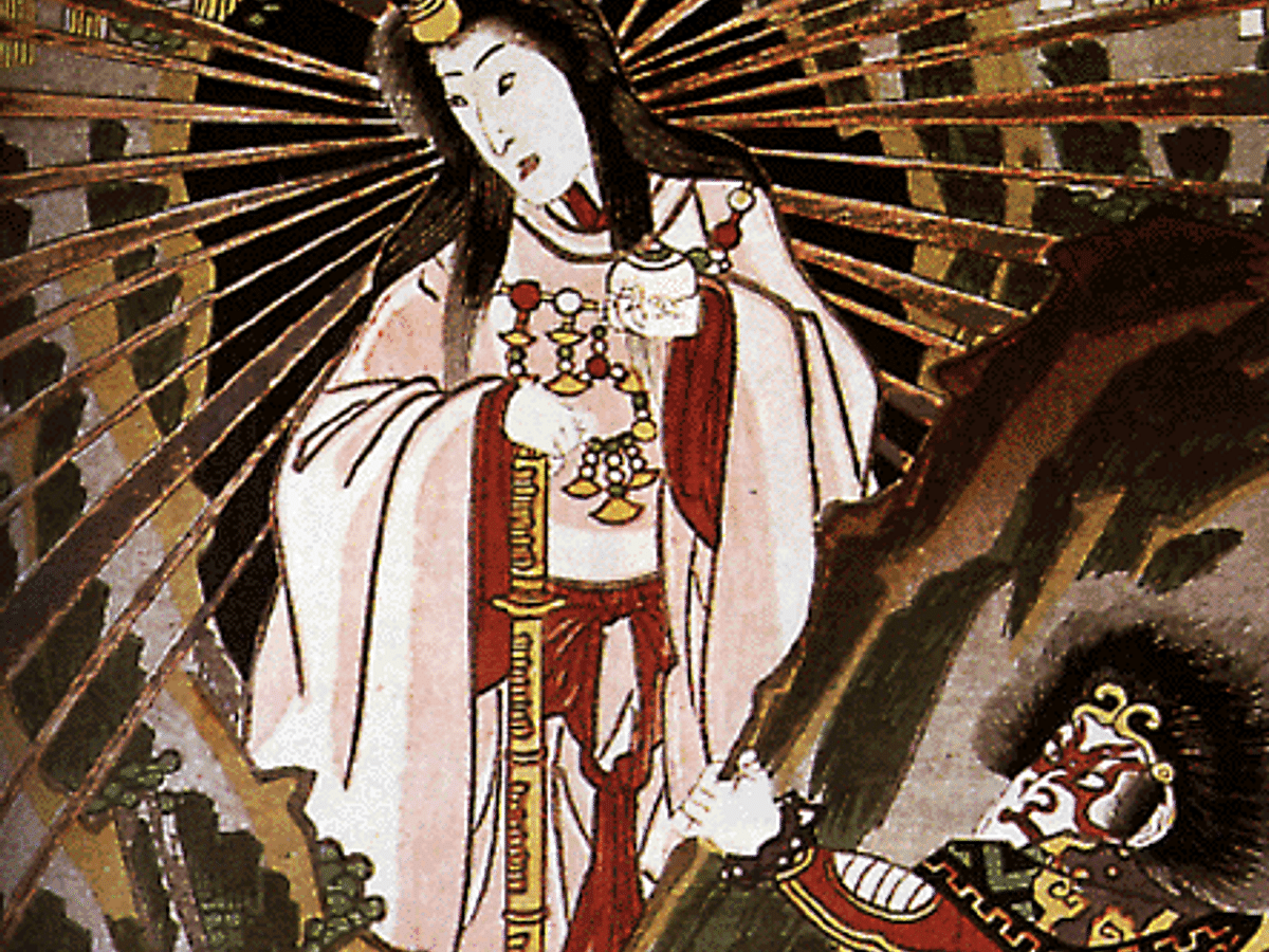 Descended from a Sun Goddess: Japan and the Shinto Religion