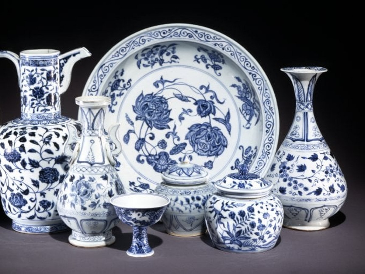 Chinese Blue and White Porcelain, the Best-Known China