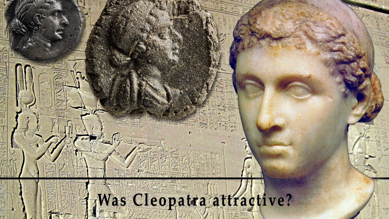 Queen Cleopatra's Sole Surviving Handwriting Is a Single Greek Word 