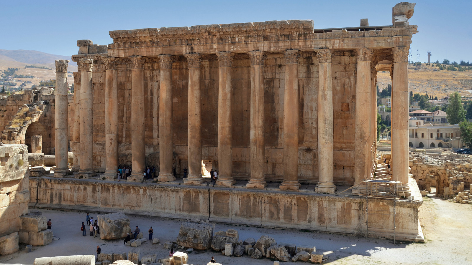レバノンの考古学的遺跡トップ5 - 世界史百科事典