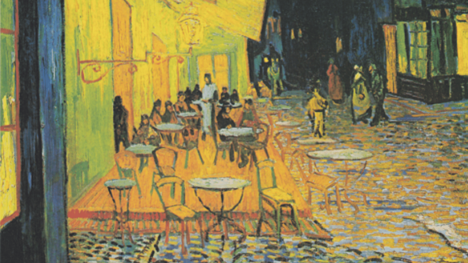 Café Terrace at Night by van Gogh (Illustration) - World History  Encyclopedia