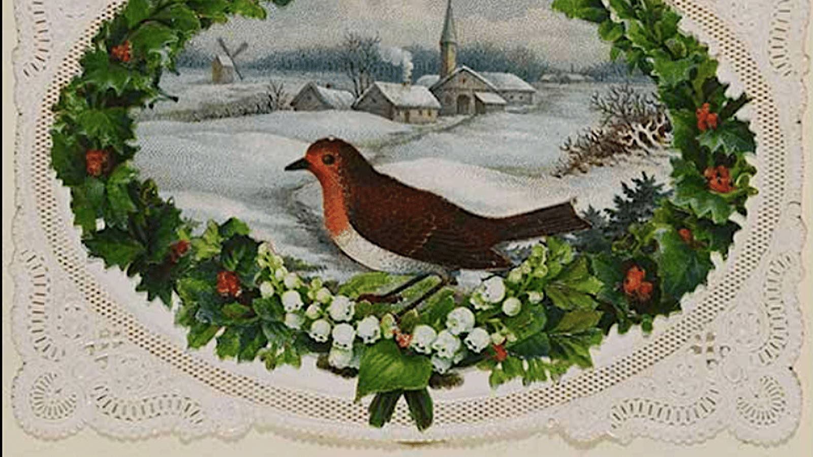 victorian christmas borders and frames