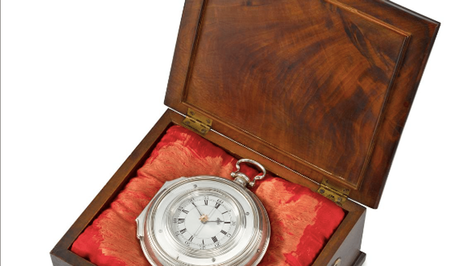 Harrison's Marine Chronometer - World History Encyclopedia