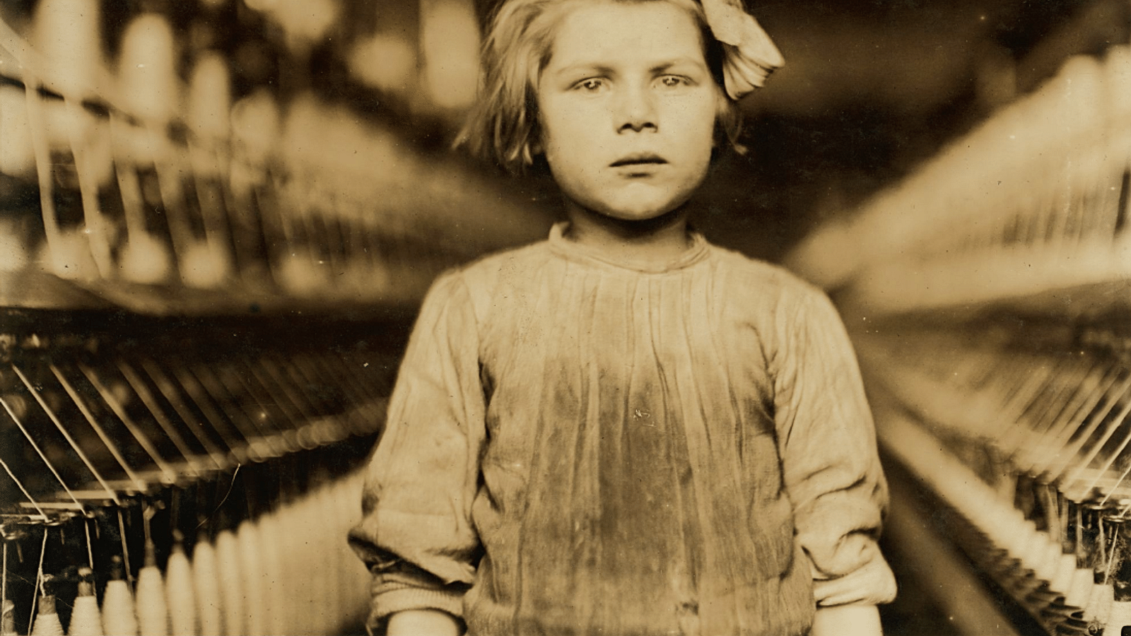 child labor industrial revolution textile mills
