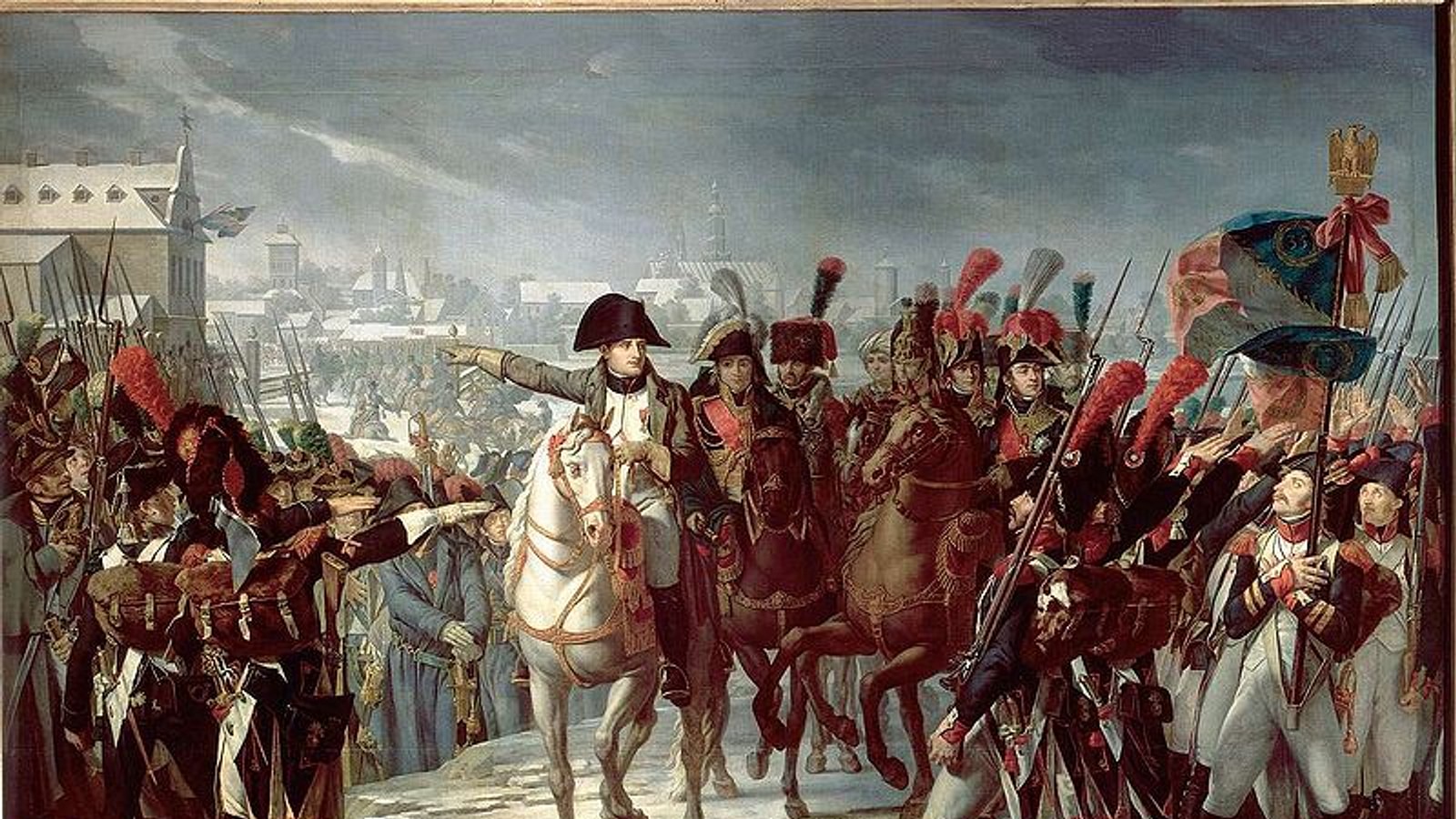 Napoleonic Wars, Summary, Combatants, & Maps