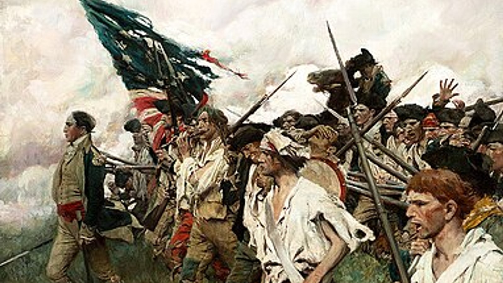 Battle of the Revolutionary War- 1775–1781: 1775-1781 (Major