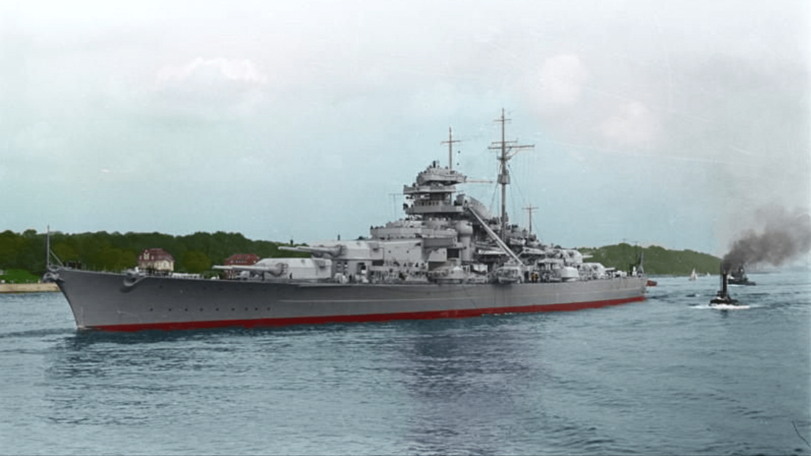 Battleship Bismarck - World History Encyclopedia