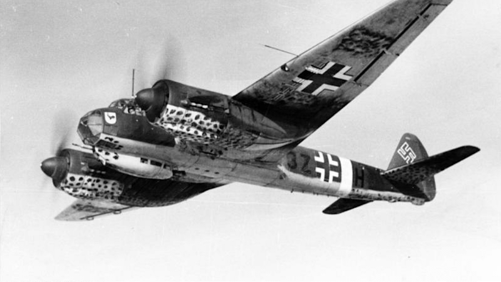 Junkers Ju 88 bomber🕣 Sinta a emoção em CD Linares