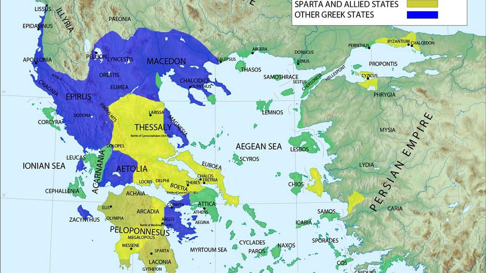Thebes (Greece) - World History Encyclopedia