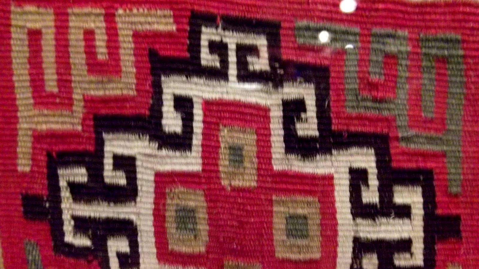 人気アイテム コプト・インカ 染織文様 Coptic pattern textile Inca 