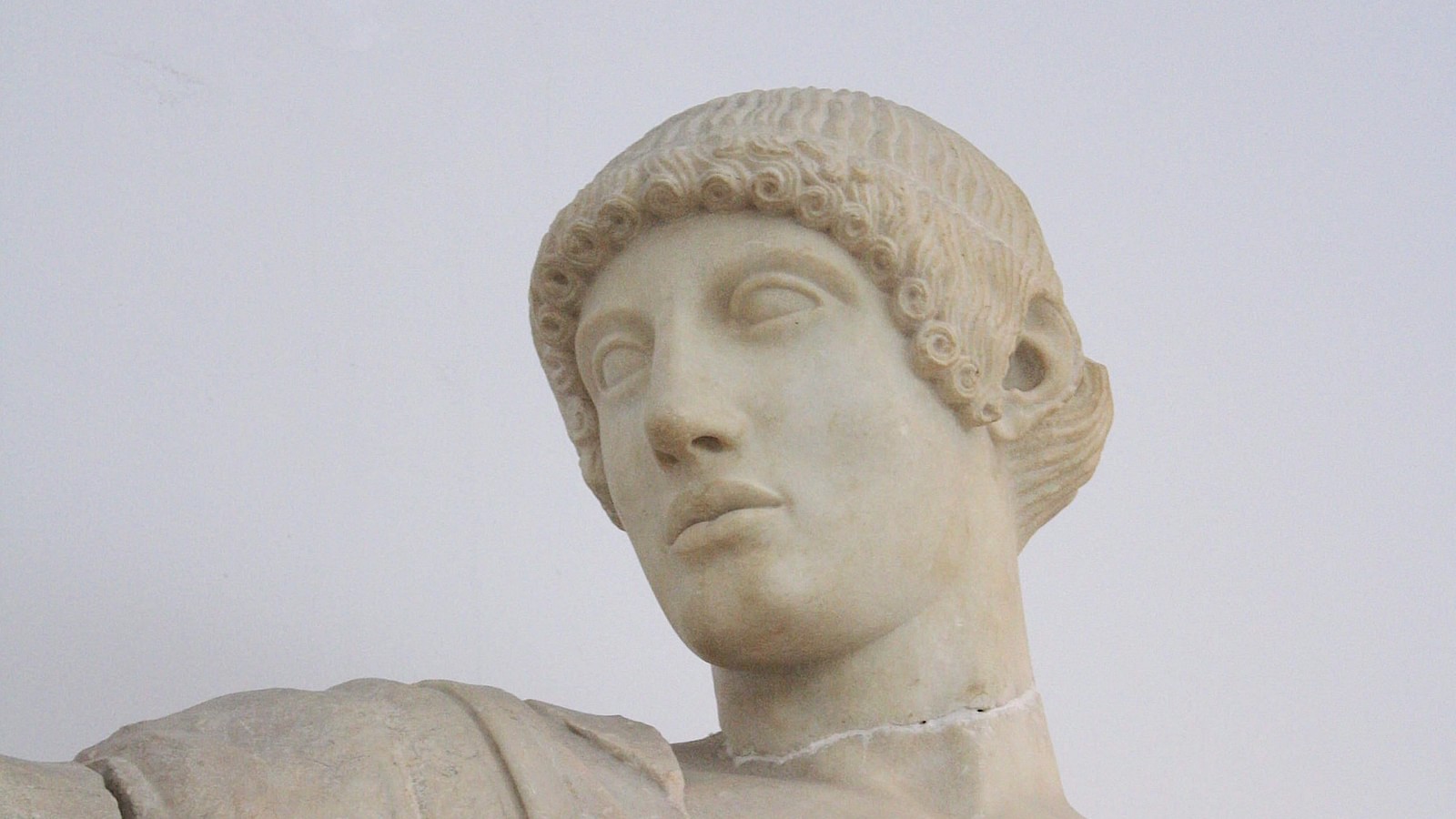 apollo the greek god statue
