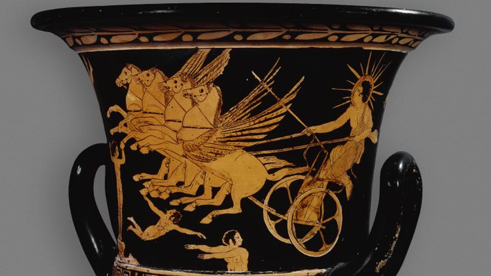 apollo greek god chariot